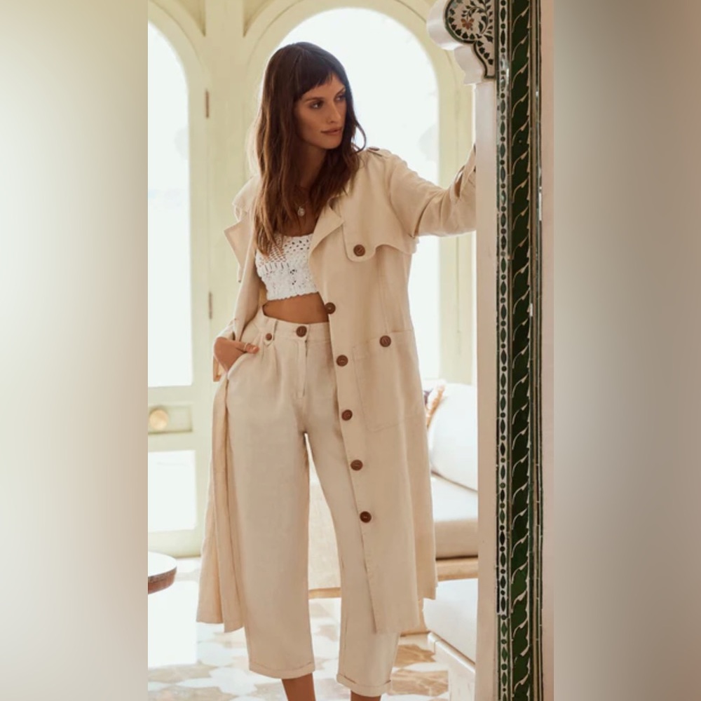 NWT Arnhem Blaze Trench Coat AU 8 Small